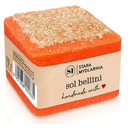 Kostka do kąpieli Sol Bellini 70g