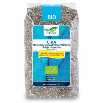 BIO Chia - szałwia hiszpańska nasiona 400g