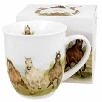 Kubek Konie w galopie 400ml 