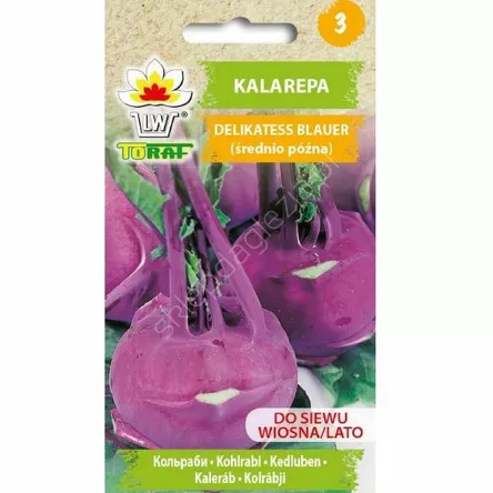 Kalarepa Delikates Blauer niebieska 2g Toraf 
