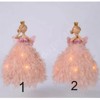 Księżniczka Led 18x13x28cm