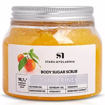 Peeling do ciała Eco Receptura Tangerines 330g