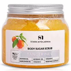 Peeling do ciała Eco Receptura Tangerines 330g