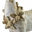 Renifer duży biały 32x15,5x50,5cm