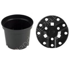 Doniczka prod okrągła 16L fi-34cm h-25cm