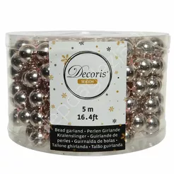 Łańcuch na szpuli kulki 14mmx5m różowy