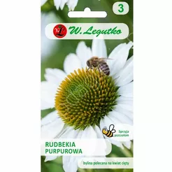 Rudbekia purpurowa Jeżówka biała 0,5g L