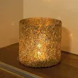 Świecznik szklany 10cm