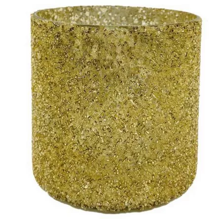 Świecznik szklany 10cm