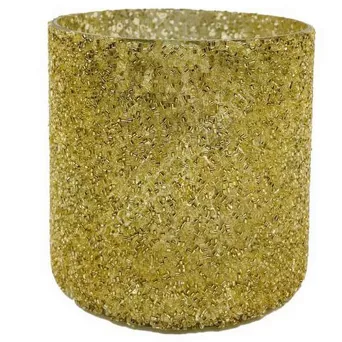 Świecznik szklany 10cm
