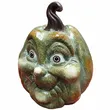 Dynia ceramiczna zielona z twarzą gigant
