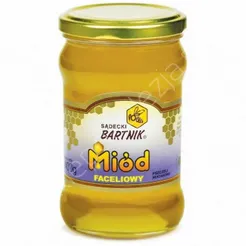 Miód 0,4kg faceliowy  słoik