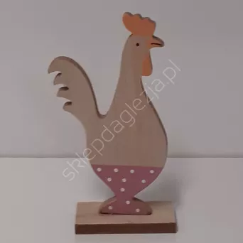 Kura drewniana 18*10cm