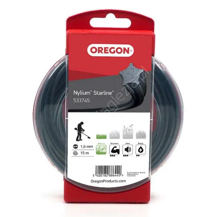 Żyłka 1,6mm 15m Oregon Nylium-Gwiazdka