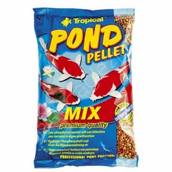 Pokarm dla ryb  1l/130g Pond Pellet Mix worek