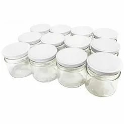 Słoik  0,200l bez zakrętki kpl 12szt
