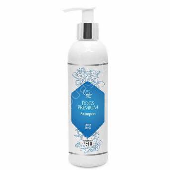 Szampon Premium dla psów jasna sierść 250ml