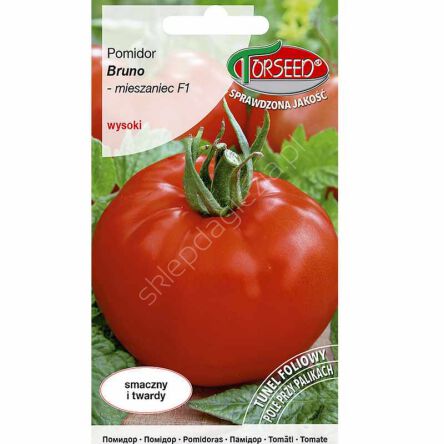 Pomidor szklarniowy Bruno 0,1g mieszaniec F1 Torseed