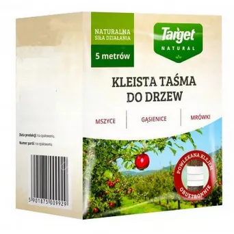 Taśma kleista do drzew 5m