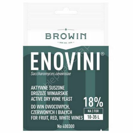 Drożdże suszone Enovini 7g