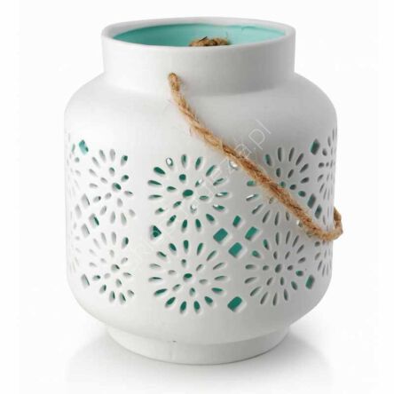 Lampion ceramiczny 13*13*15cm