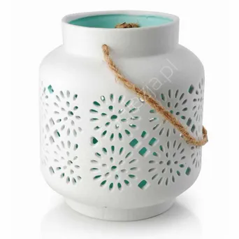 Lampion ceramiczny 13*13*15cm
