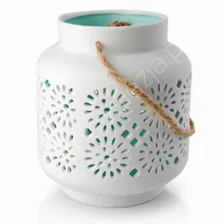 Lampion ceramiczny 13*13*15cm