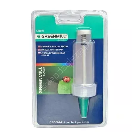 Siewnik ręczny punktowy