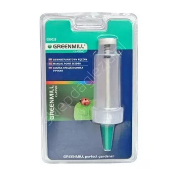 Siewnik ręczny punktowy