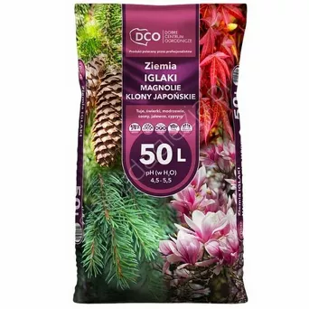 Ziemia 50l do iglaka magnolii i klonu DCO