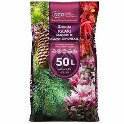 Ziemia 50l do iglaka magnolii i klonu DCO