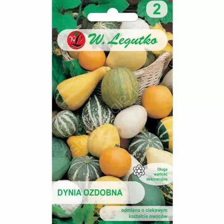 Dynia ozdobna mieszanka  3g  L