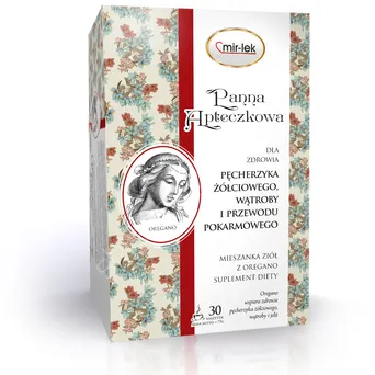 Herbata Panna Apteczkowa Pęcherzyk żółciowy