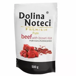 Dolina Noteci  500g dla psa Pure wołowina