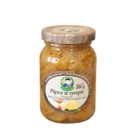 Syrop Pigwa w syropie 200g