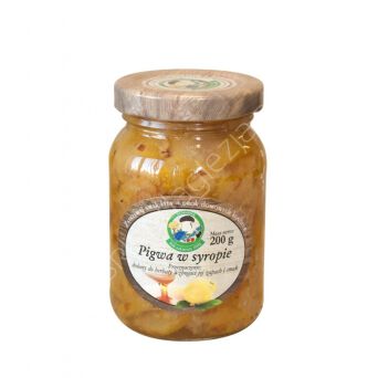 Konfitura Pigwa w syropie 200g