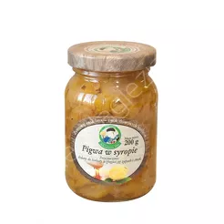 Konfitura Pigwa w syropie 200g