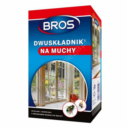 BROS Dwuskładnik na muchy 100ml + 40g