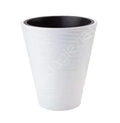 Doniczka Form Sahara 30 Biała