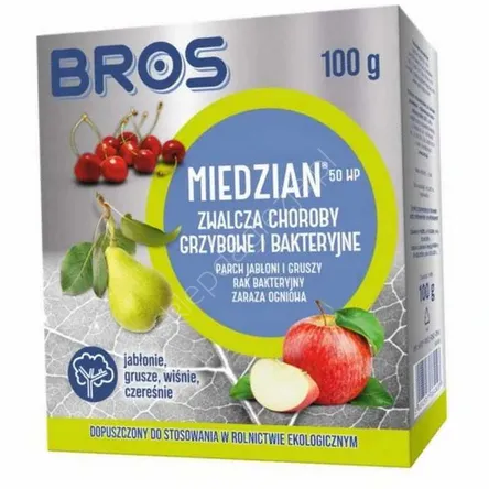 Miedzian 50 WP 100g Bros