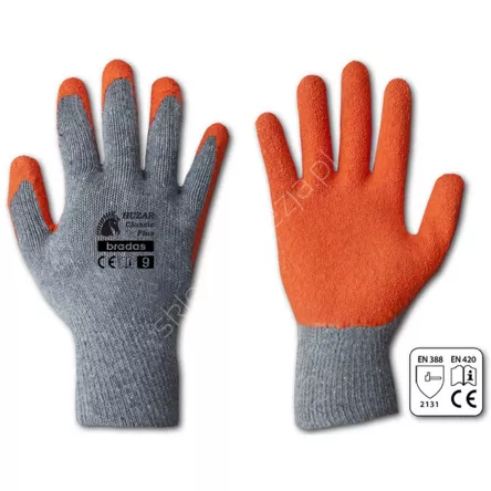 Rękawiczki Huzar Classic Plus lateks 10