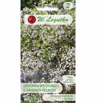 Gipsówka wiechowata biała 1,0g L