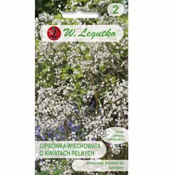 Gipsówka wiechowata biała 1,0g L