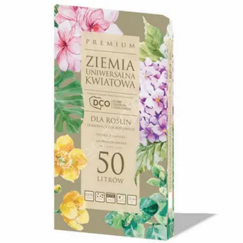 Ziemia 50l uniwersalna kwiatowa DCO