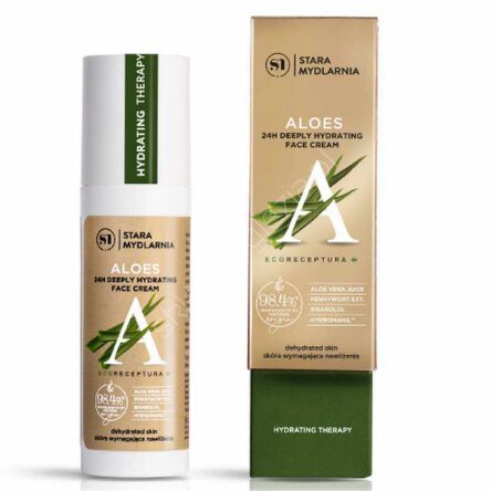 Krem do twarzy Aloes 50ml