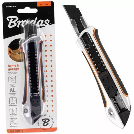 Nóż do tapet 18mm czarny