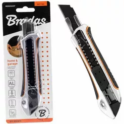 Nóż do tapet 18mm czarny