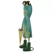 Figura metalowa Żaba LYDIA 23x11x44,5cm