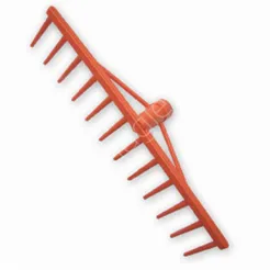 Grabie tradycyjne PVC do siana 12 zębów