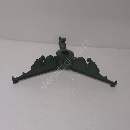 Stojak pod choinkę plastikową Mikołajek